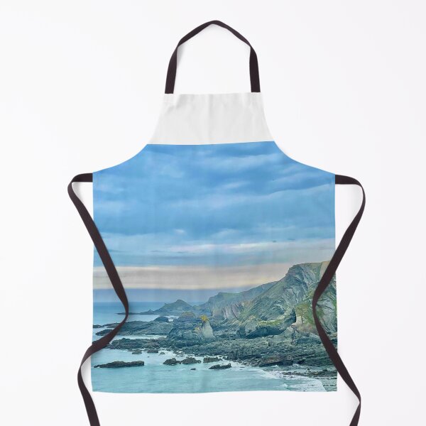 Item preview, Devon hartland cliff and sea scenery designed and sold by SoulTrekking.
