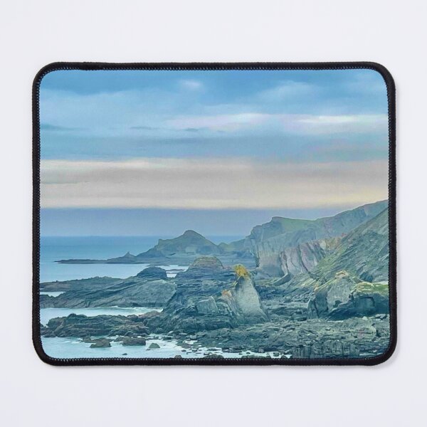Item preview, Devon hartland cliff and sea scenery designed and sold by SoulTrekking.