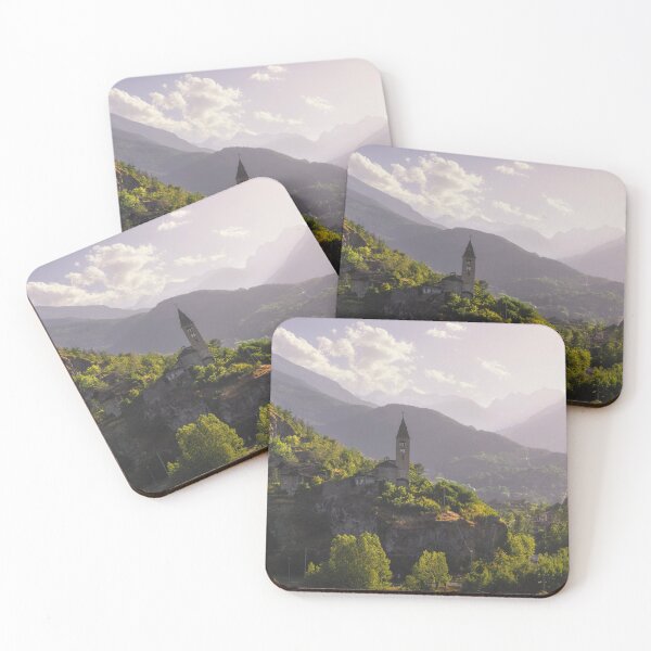 Item preview, Church on the rocks. Villeneuve. Aosta valley designed and sold by Stefano Orazzini.