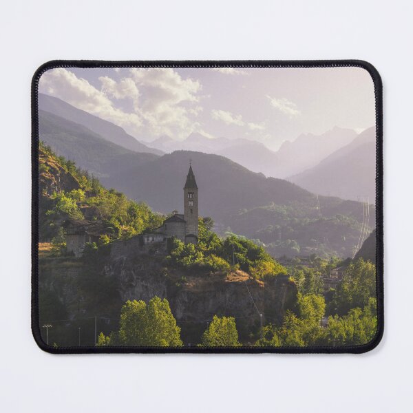 Item preview, Church on the rocks. Villeneuve. Aosta valley designed and sold by Stefano Orazzini.