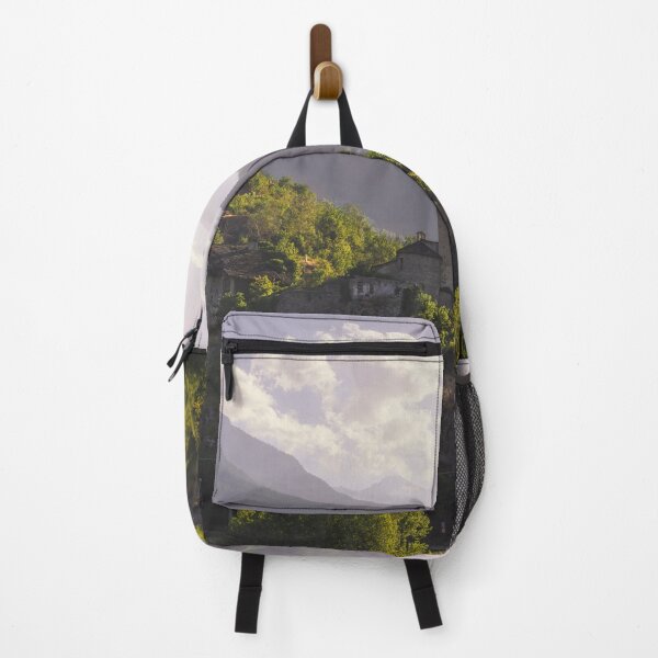 Item preview, Church on the rocks. Villeneuve. Aosta valley designed and sold by Stefano Orazzini.