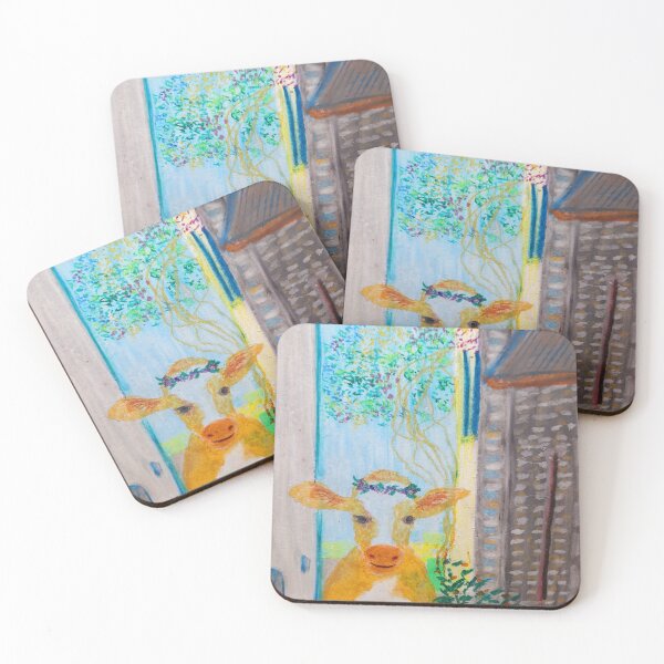 Item preview, Daisy the cow went to Greece  designed and sold by Kiruthikaarts.