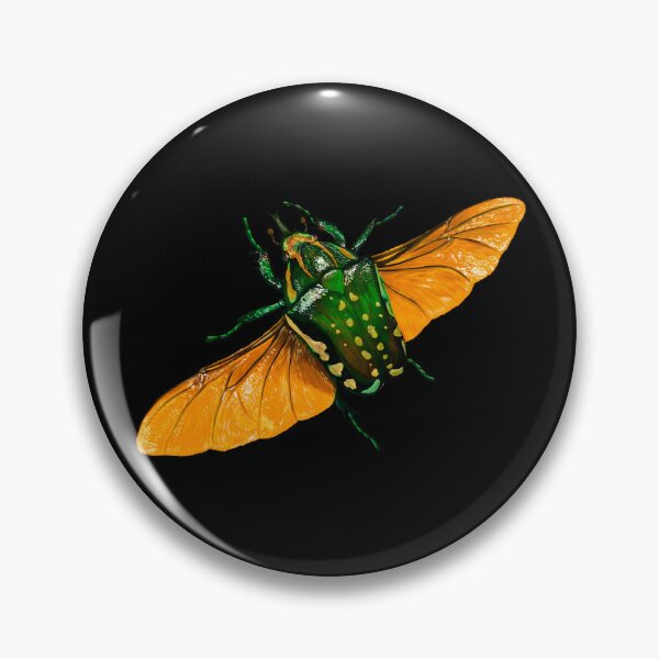 Item preview, Giant Scarab Beetle Flying  designed and sold by Amanda Cherutte.