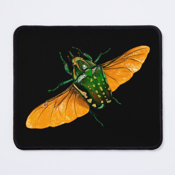 Item preview, Giant Scarab Beetle Flying designed and sold by Amanda Cherutte.