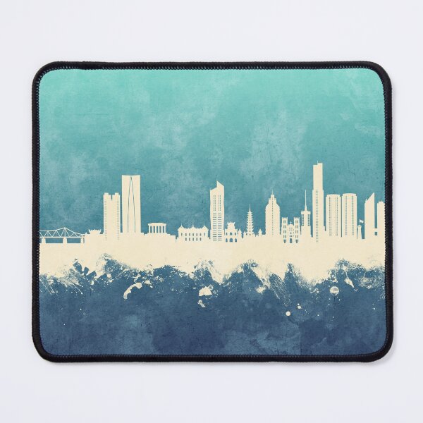 Item preview, Hanoi (Saigon) Vietnam Skyline designed and sold by ArtPrints.
