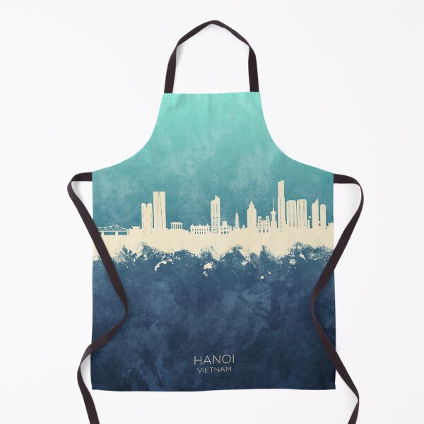 Item preview, Hanoi (Saigon) Vietnam Skyline designed and sold by ArtPrints.
