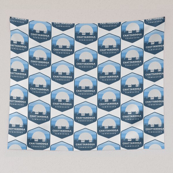 Item preview, Chattanooga Sunset   designed and sold by Nigelwhipple.