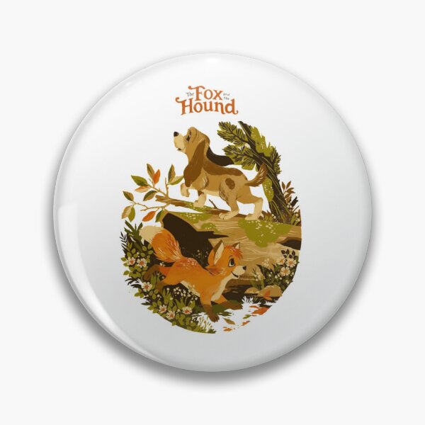 Item preview, Cartoon fox and hound cute merch   designed and sold by DerickBland.