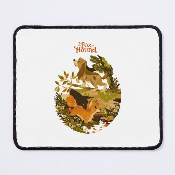 Item preview, Cartoon fox and hound cute merch designed and sold by DerickBland.