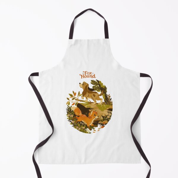 Item preview, Cartoon fox and hound cute merch designed and sold by DerickBland.