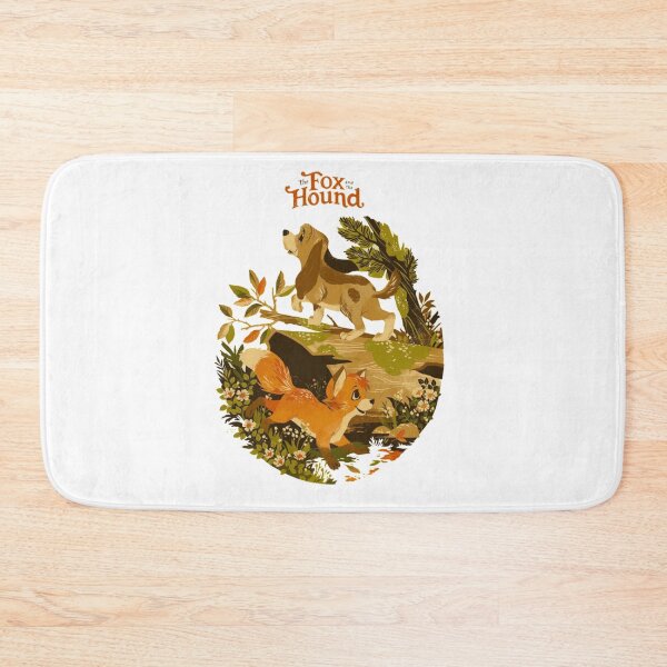 Item preview, Cartoon fox and hound cute merch   designed and sold by DerickBland.