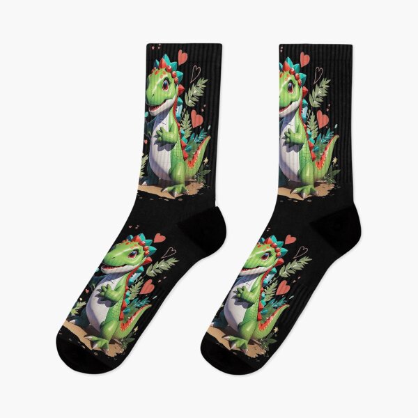 Item preview, Dino Love designed and sold by TrendyPalette.