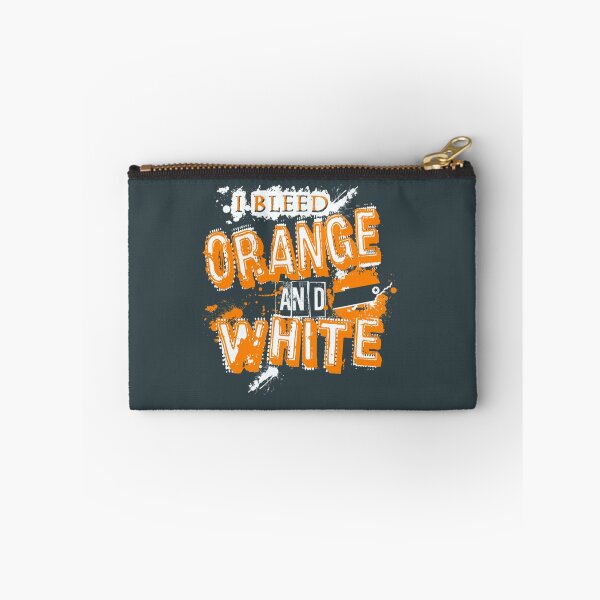 Item preview, I Bleed Orange and White Tennessee   designed and sold by Nigelwhipple.
