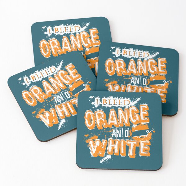 Item preview, I Bleed Orange and White Tennessee   designed and sold by Nigelwhipple.