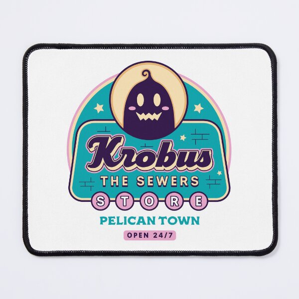 Item preview, Krobus The Sewers Merchant designed and sold by Lagelantee.