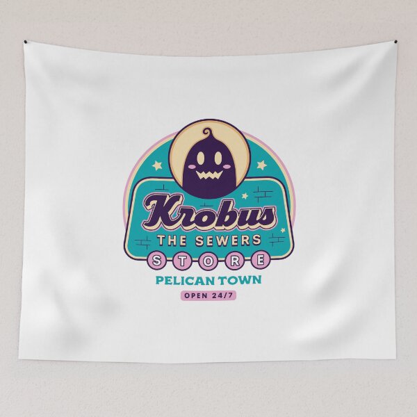 Item preview, Krobus The Sewers Merchant designed and sold by Lagelantee.