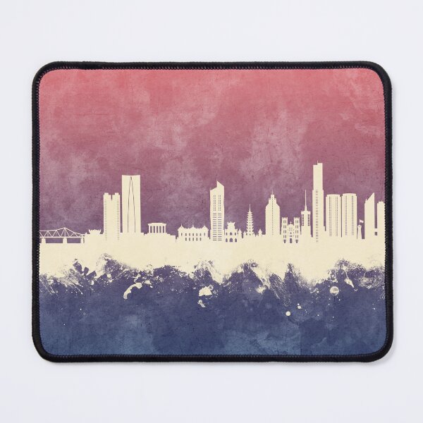Item preview, Hanoi (Saigon) Vietnam Skyline designed and sold by ArtPrints.