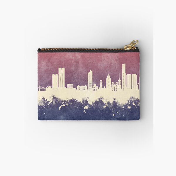 Item preview, Hanoi (Saigon) Vietnam Skyline designed and sold by ArtPrints.