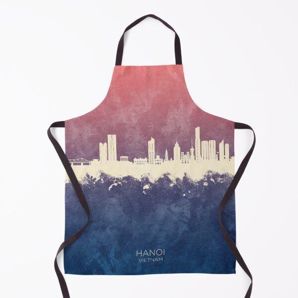 Item preview, Hanoi (Saigon) Vietnam Skyline designed and sold by ArtPrints.