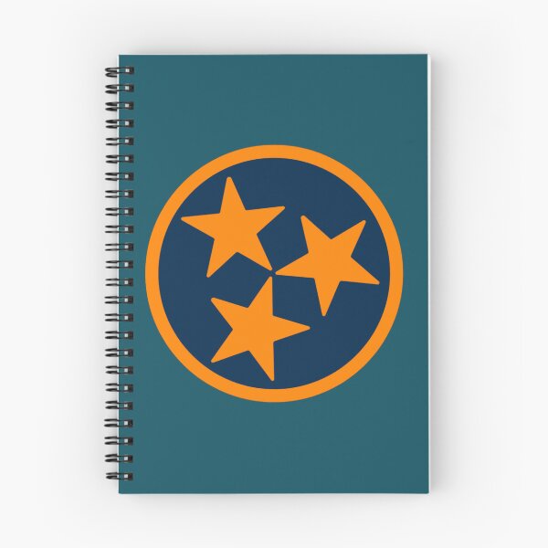 Item preview, Navy _amp_ Orange Tri-Star   designed and sold by Nigelwhipple.