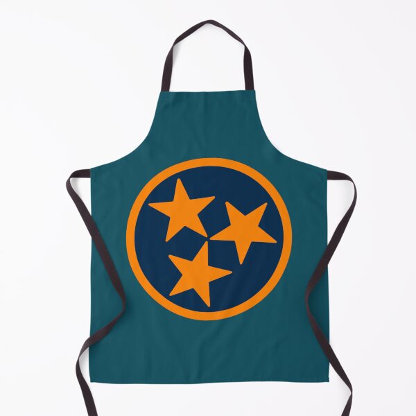 Item preview, Navy _amp_ Orange Tri-Star   designed and sold by Nigelwhipple.