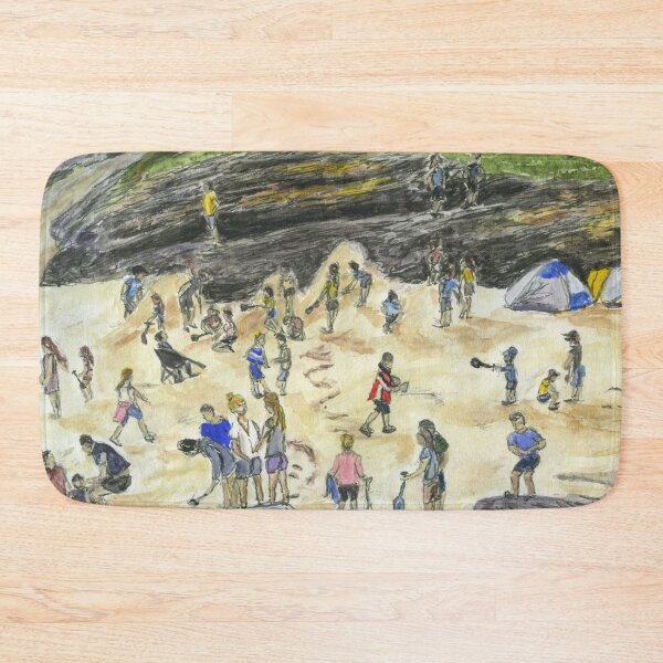 Item preview, Trearddur Bay Sandcastle Ball-Run Challenge designed and sold by LymphomaLass.