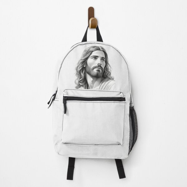 Item preview, Jesus Christ's face in pencil sketch designed and sold by Warih.