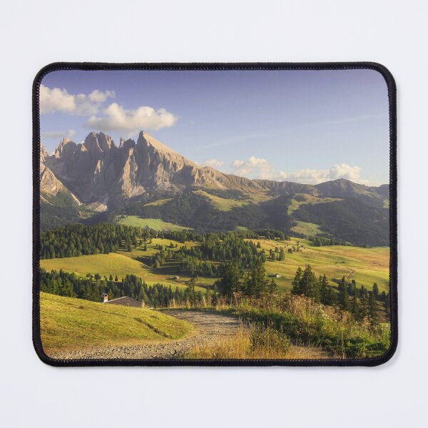 Item preview, Sassolungo mountain and a pathway. Seiser Alm. designed and sold by Stefano Orazzini.