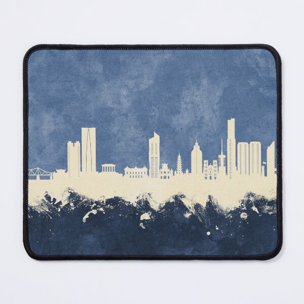 Item preview, Hanoi (Saigon) Vietnam Skyline designed and sold by ArtPrints.