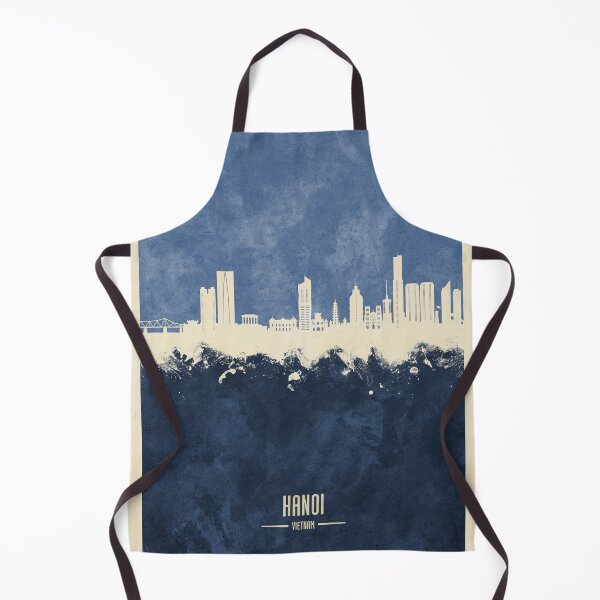 Item preview, Hanoi (Saigon) Vietnam Skyline designed and sold by ArtPrints.