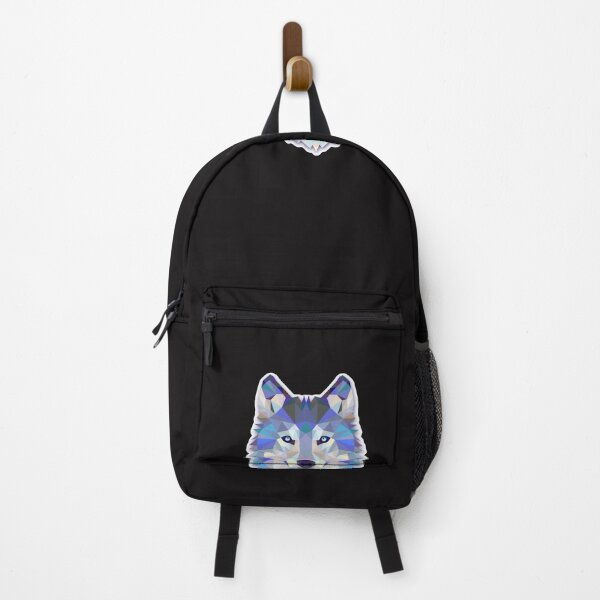 Item preview, Cool Colorful Wolf designed and sold by AloisSchumann.