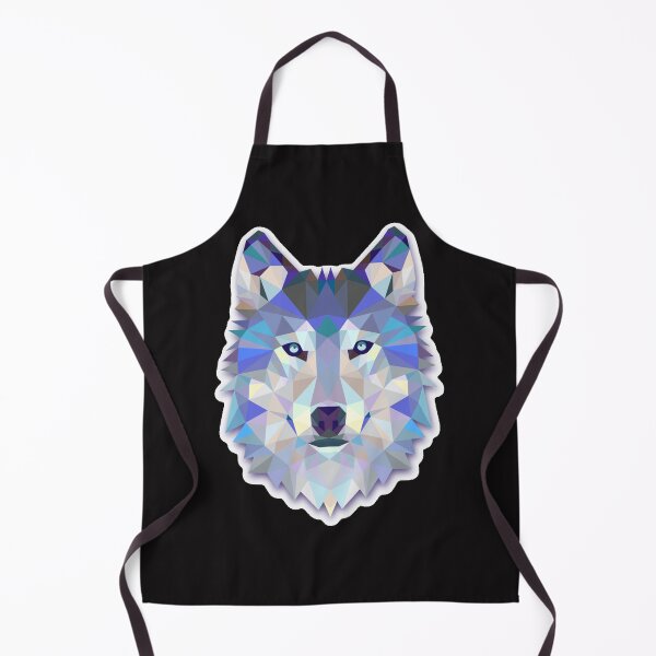 Item preview, Cool Colorful Wolf designed and sold by AloisSchumann.