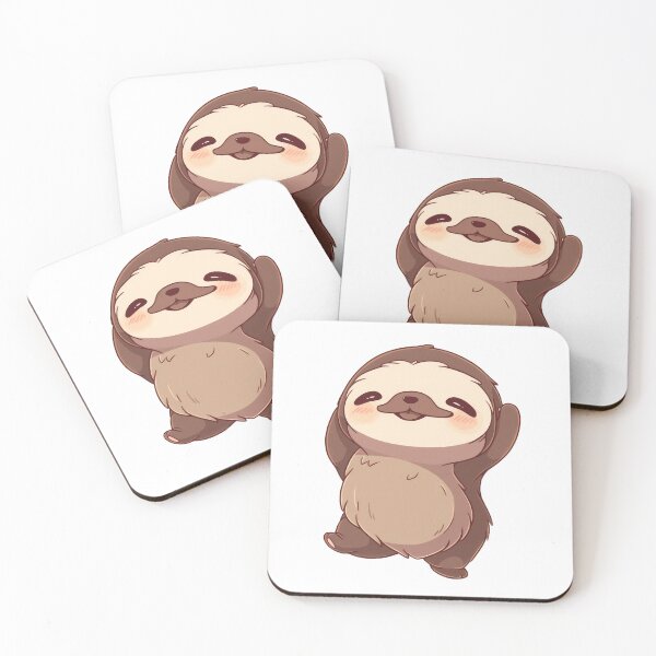 Item preview, Dancing Sloth designed and sold by SundayDonuts.