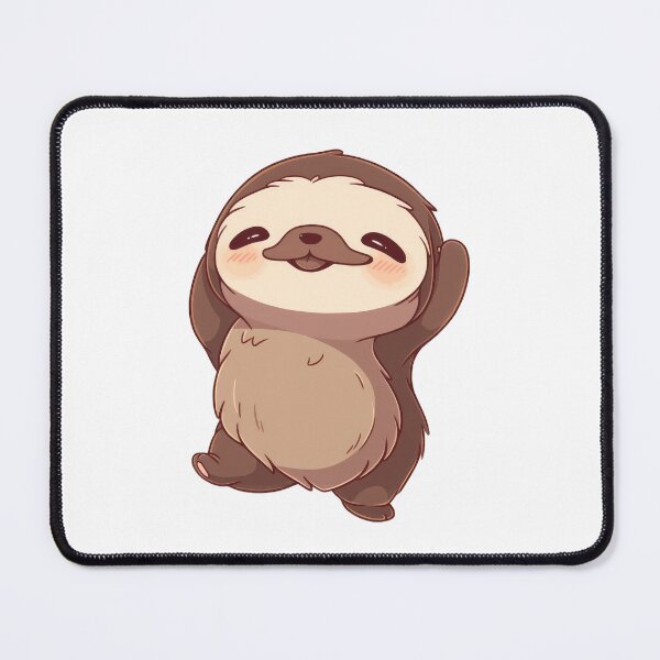 Item preview, Dancing Sloth designed and sold by SundayDonuts.
