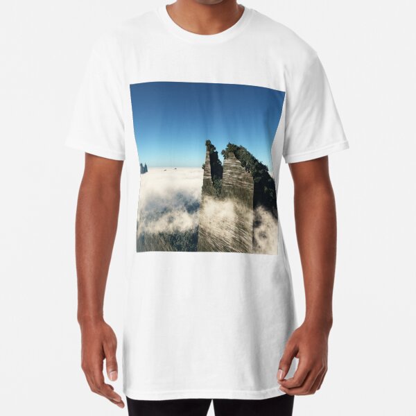 High Above the Clouds Long T-Shirt