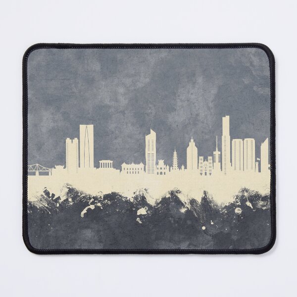 Item preview, Hanoi (Saigon) Vietnam Skyline designed and sold by ArtPrints.