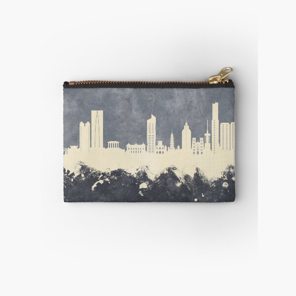 Item preview, Hanoi (Saigon) Vietnam Skyline designed and sold by ArtPrints.