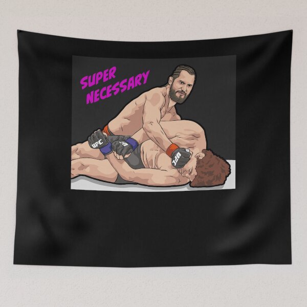 Item preview, Jorge Masvidal Super designed and sold by SigurdKeeling.