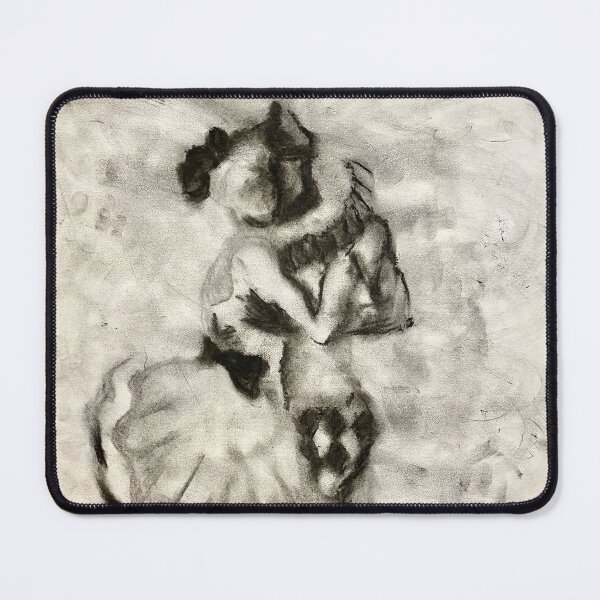 Item preview, Columbine and the Harlequin designed and sold by PaintingbyFran.