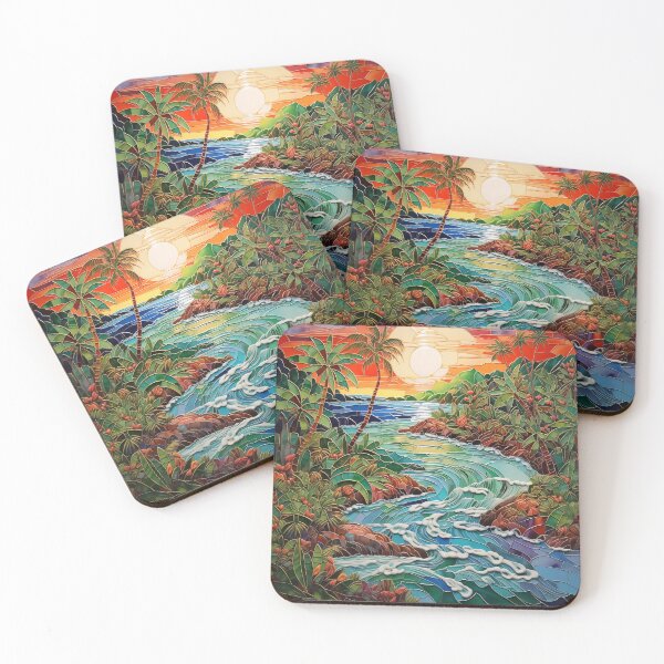 Item preview, Drawing of small river digital art designed and sold by EternityLoves.
