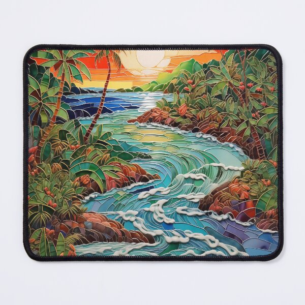 Item preview, Drawing of small river digital art designed and sold by EternityLoves.