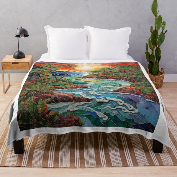 Item preview, Drawing of small river digital art designed and sold by EternityLoves.