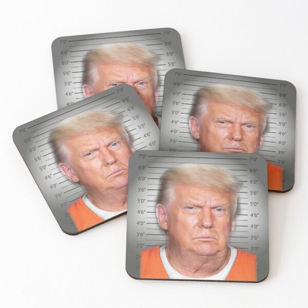Item preview, Trump funny mugshot  designed and sold by alaunafy.