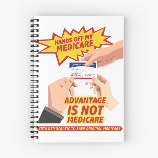 Item preview, Hands Off My Medicare – Advantage Is Not Medicare- biden harris- bidenomics- dark brandon designed and sold by SiggyZiggy.