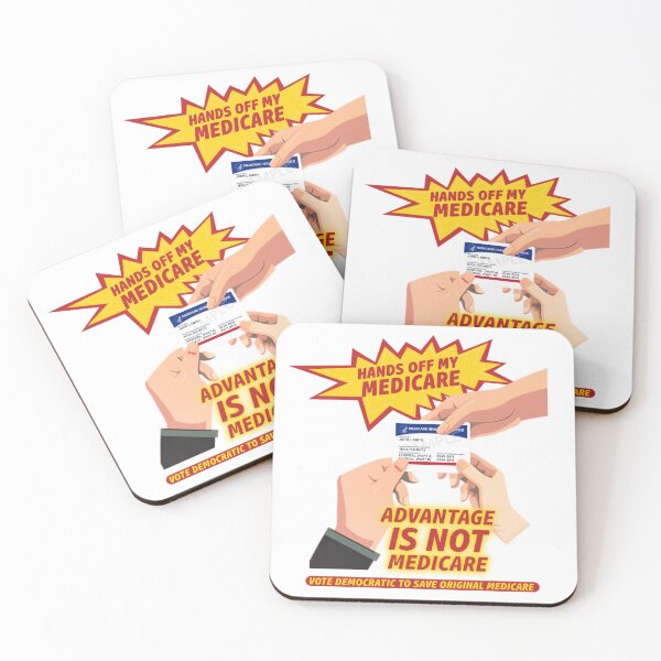 Item preview, Hands Off My Medicare – Advantage Is Not Medicare- biden harris- bidenomics- dark brandon designed and sold by SiggyZiggy.