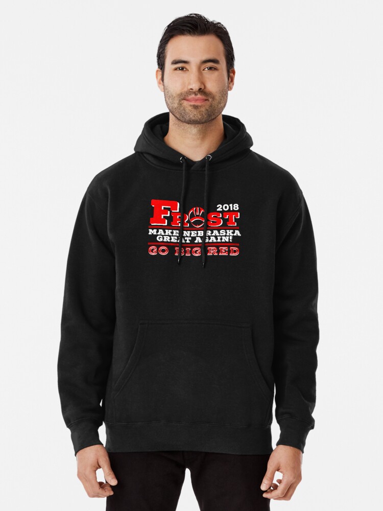 Nebraska 2024 football hoodie