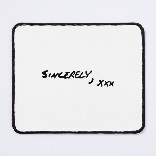 Item preview, Sincerely xxx designed and sold by cgvtjmtjej5.