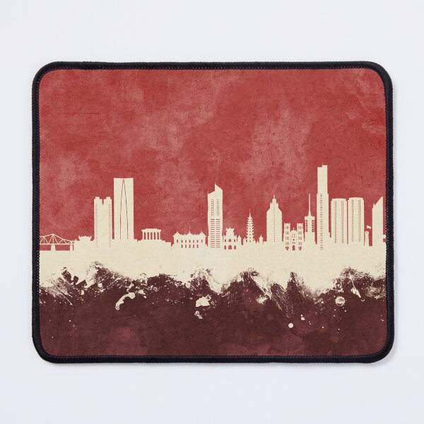 Item preview, Hanoi (Saigon) Vietnam Skyline designed and sold by ArtPrints.