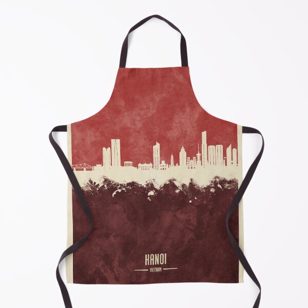 Item preview, Hanoi (Saigon) Vietnam Skyline designed and sold by ArtPrints.