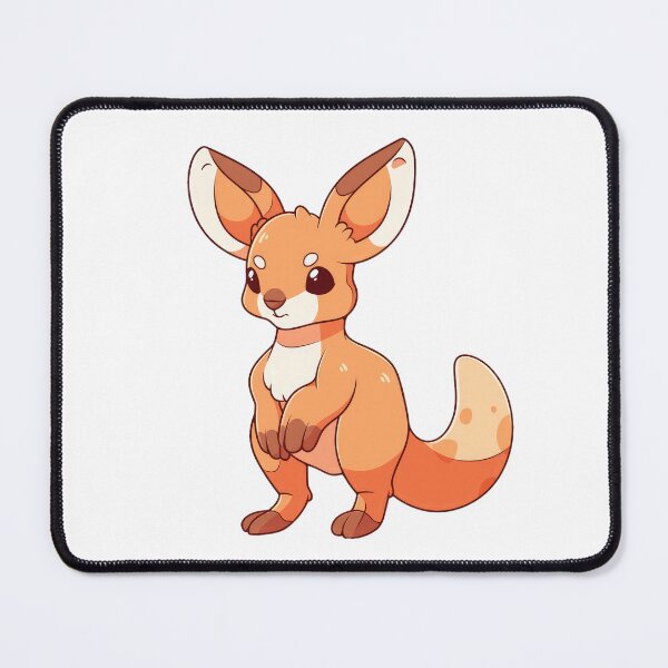 Item preview, Kangaroo standing designed and sold by SundayDonuts.